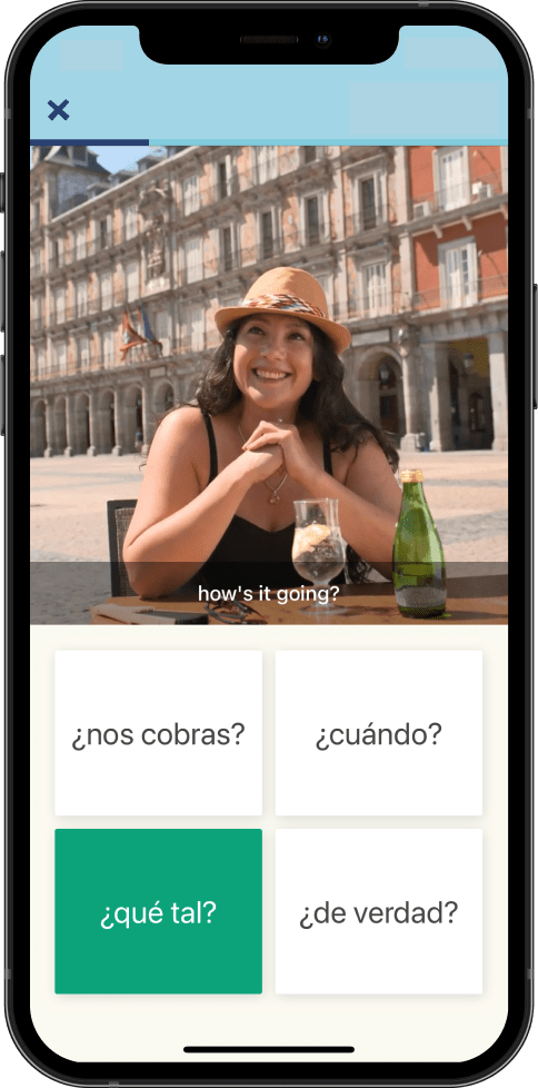 Dilin gerçek hayatta kullanıldığı binlerce video örneği
