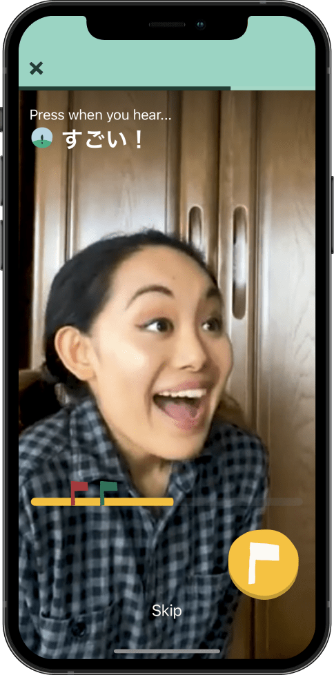 Yerli konuşmacılarla birlikteymiş gibi hissettiren yoğunlaştıran öğrenim