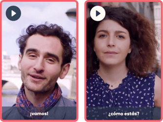 Spanish Video Images